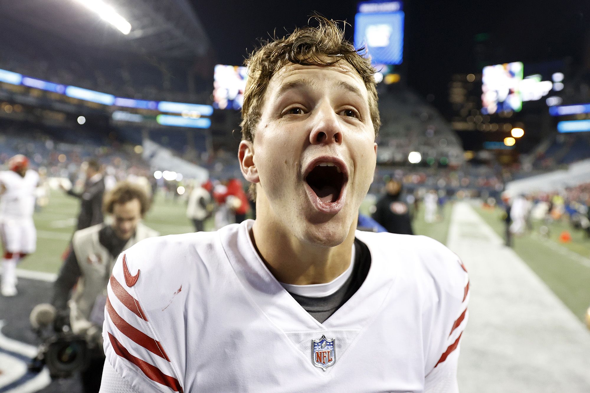 Brock Purdy - MaxineCariss - Brock Purdy’s Height: NFL Quarterback’s Athletic Build