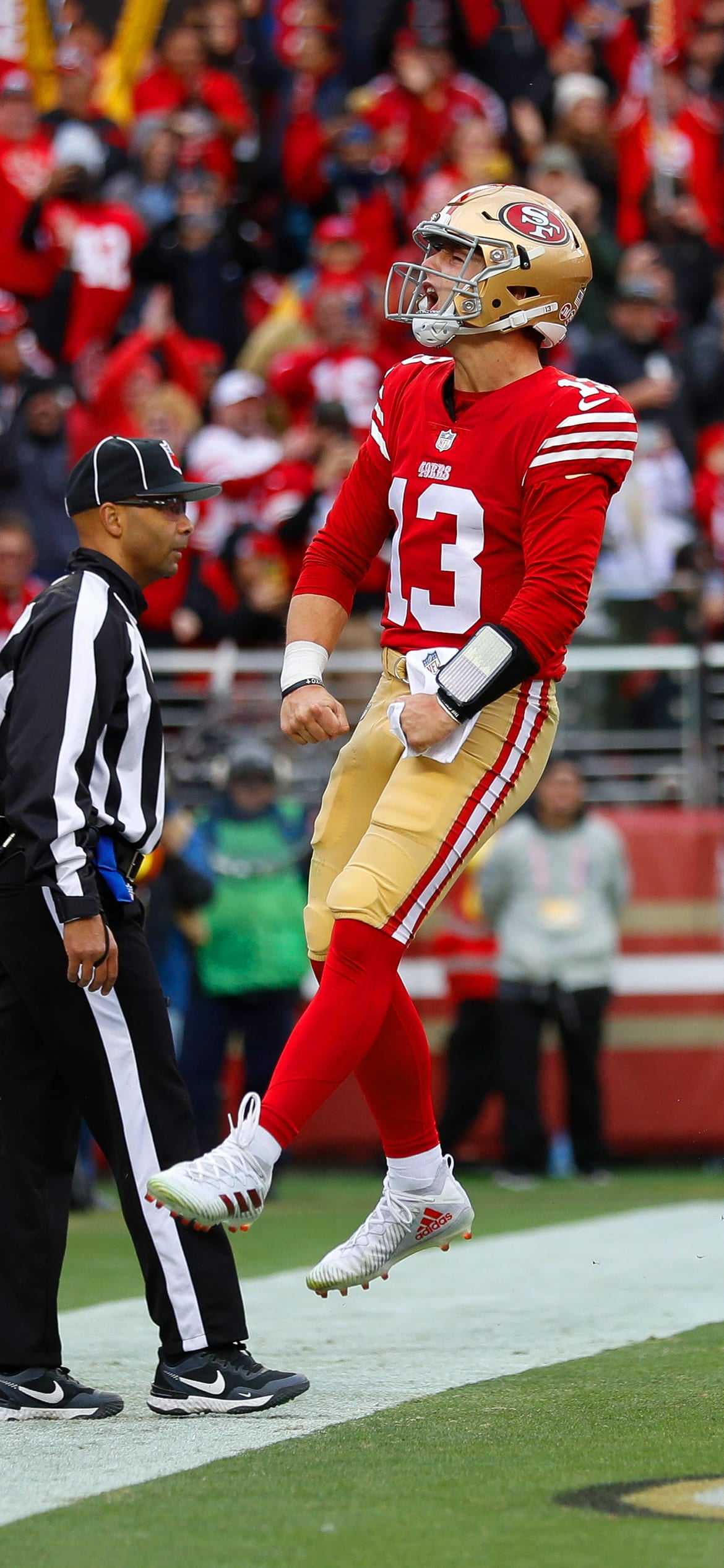 Brock Purdy Wallpaper - iXpap - Brock Purdy’s Height: NFL Quarterback’s Athletic Build