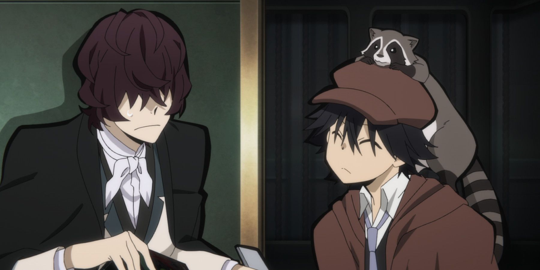 Bungo Stray Dogs: Episode 41 "A Perfect Murder and Murderer (Part 1 - bungou stray dogs television show season 1