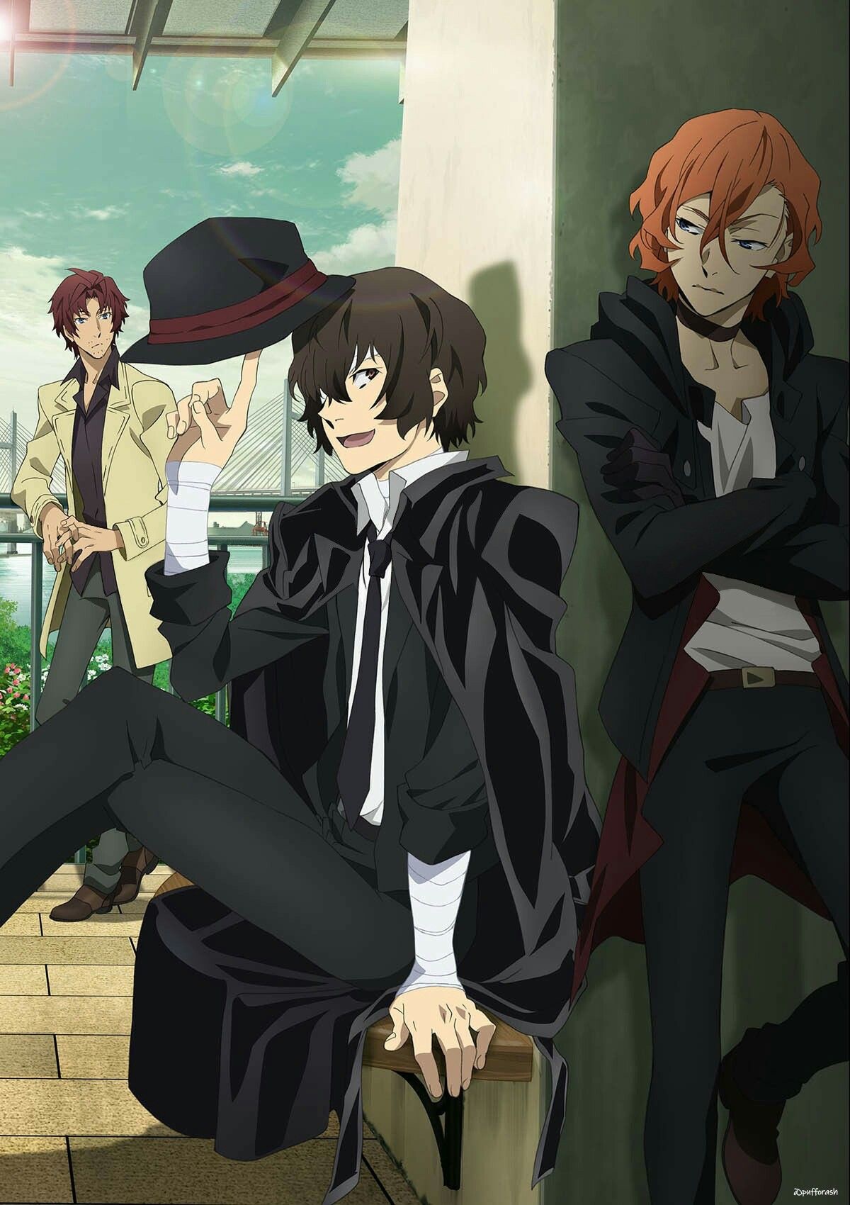 Bungo stray dogs - holdenpak - bungo stray dogs television show season 1
