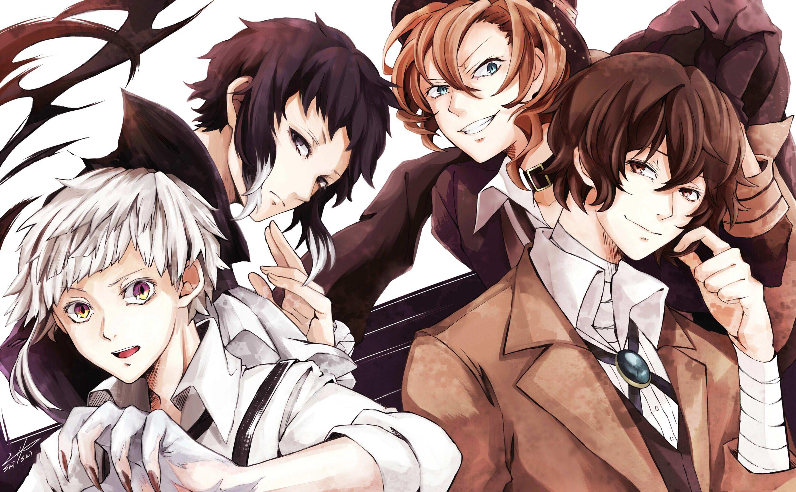 bungo stray dogs television show season 1