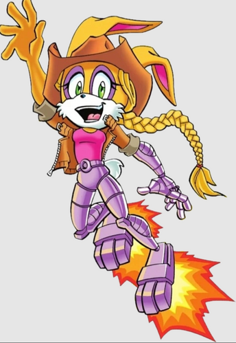 Bunnie D'Coolette | Sonic Xtreme Wiki | Fandom - Is Bunnie XO Pregnant? Jelly Roll’s Wife Breaks Her Silence