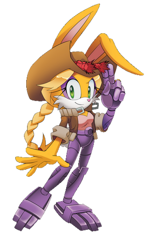 Bunnie Rabbot (Canon, Composite)/Wixzers | Character Stats and Profiles - Is Bunnie XO Pregnant? Jelly Roll’s Wife Breaks Her Silence