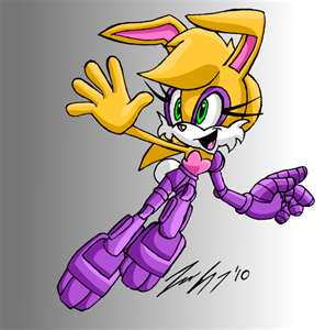 Bunnie Rabbot | Mega Sonic Wiki | Fandom - Is Bunnie XO Pregnant? Jelly Roll’s Wife Breaks Her Silence