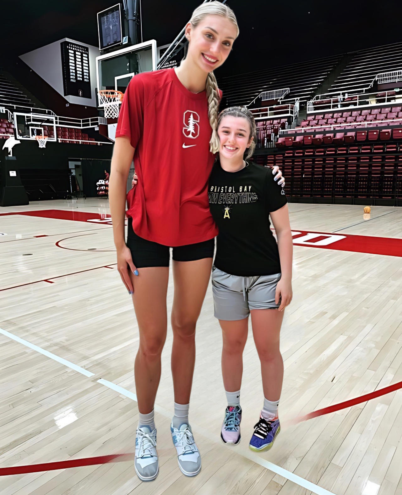 How Tall Is Cameron Brink? The Sky-high Basketball Star's Real Height