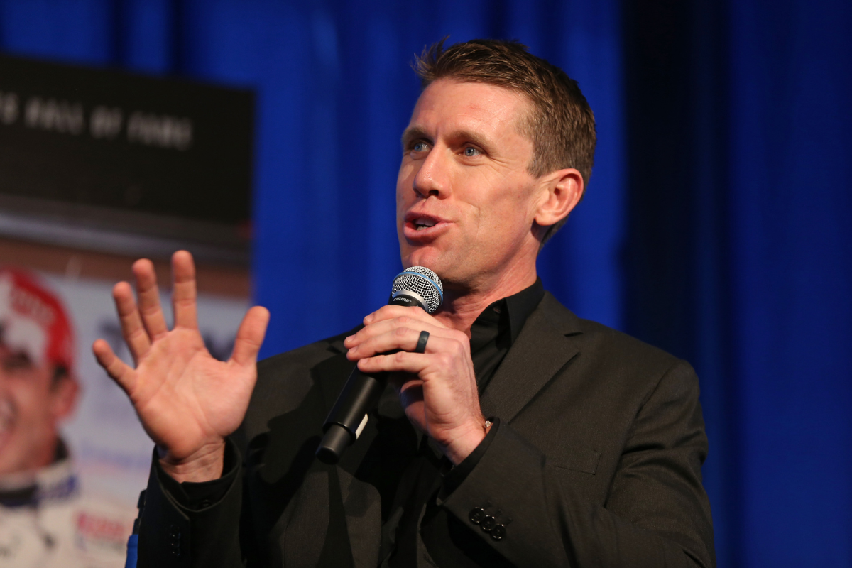 Carl Edwards Expresses Interest in Trackhouse Racing Visit - Carl Edwards Height – NASCAR Veteran’s True Height Revealed