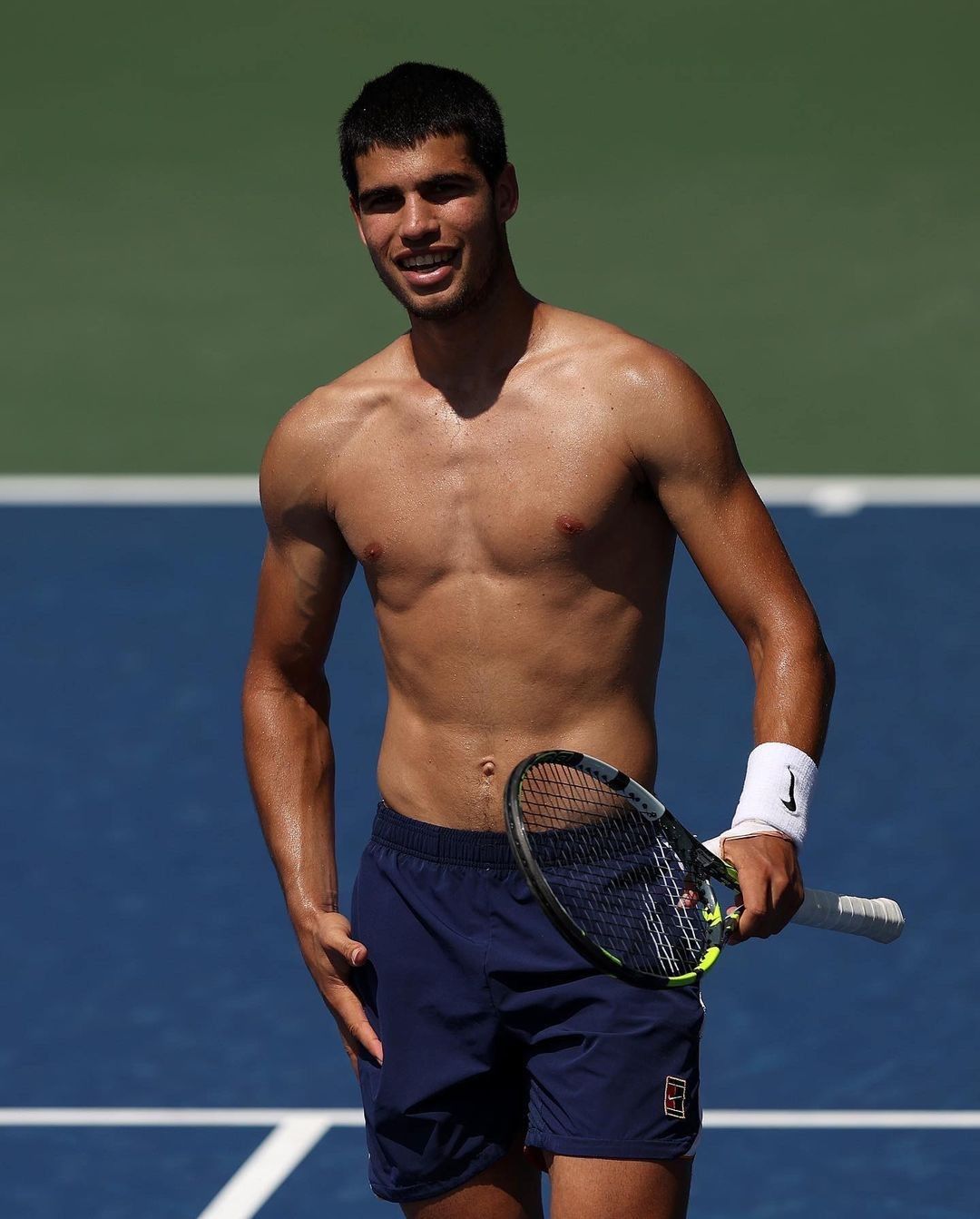 🇪🇸 Carlos Alcaraz, 2022 US Open | Jugadores de tenis, Tenista, Tenis - Carlos Alcaraz Height – How Tall Is Tennis’ New King?