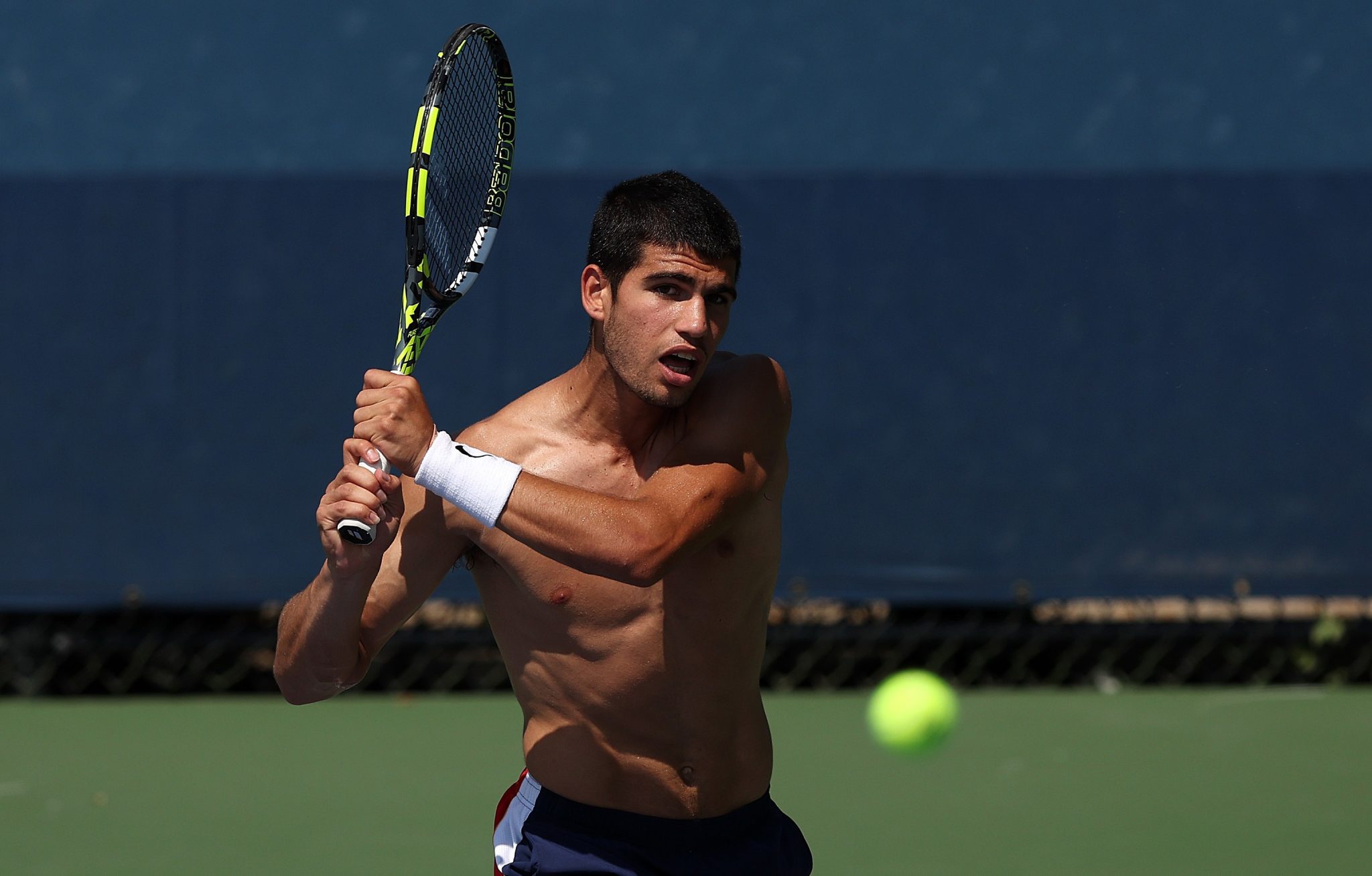 Carlos Alcaraz, promising young tennis star - Slazenger Heritage - Carlos Alcaraz Dating Life – Who’s the Tennis Star Seeing?
