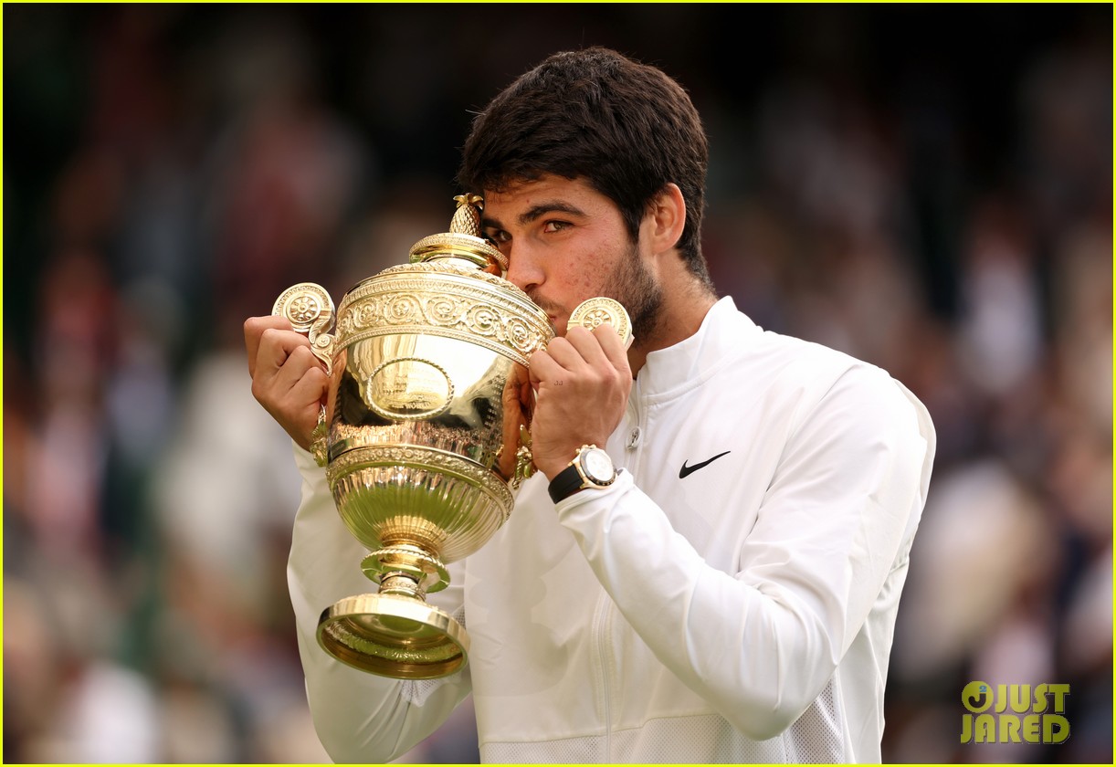 Carlos Alcaraz's Wimbledon Win Scores Him A Second Grand Slam: Photo - Carlos Alcaraz Height – How Tall Is Tennis’ New King?