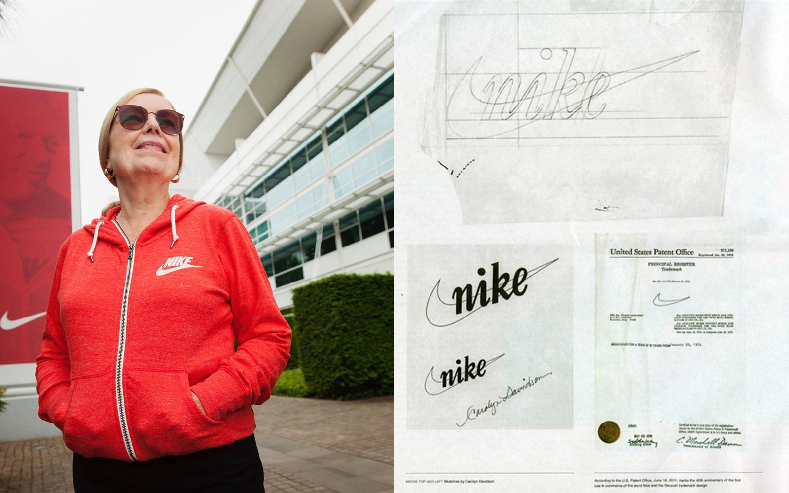 Carolyn Davidson Net Worth 2024 - Aurea Caressa - Carolyn Davidson Net Worth: The Woman Behind the Nike Swoosh