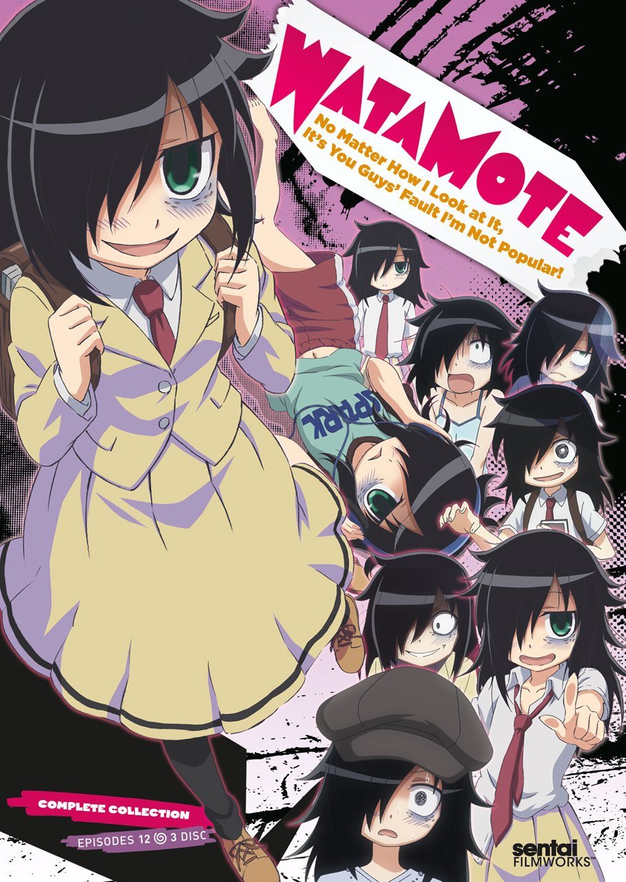 Category:Episodes | WataMote Wiki | Fandom - watamote no matter how i look at it