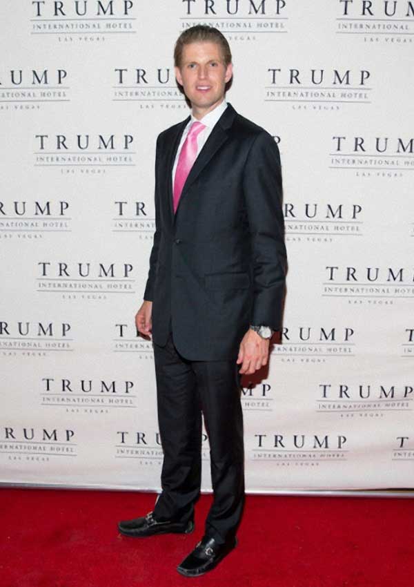Celebrity Heights | How Tall Are Celebrities? Heights of Celebrities - How Tall Is Eric Trump? One of the Tallest in the Trump Family