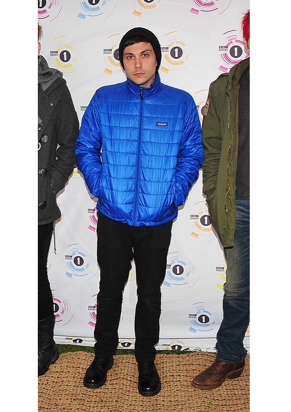 Frank Iero’s Height: My Chemical Romance’s Edge