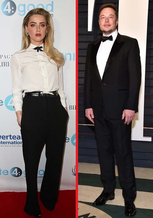 Celebrity Heights | How Tall Are Celebrities? Heights of Celebrities - Amber Heard’s Height: Aquaman Star’s Striking Frame