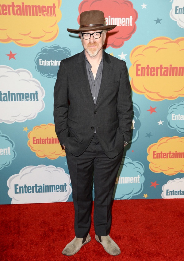 Celebrity Heights | How Tall Are Celebrities? Heights of Celebrities - How Tall Is Adam Savage: MythBusters Host’s Bold Persona