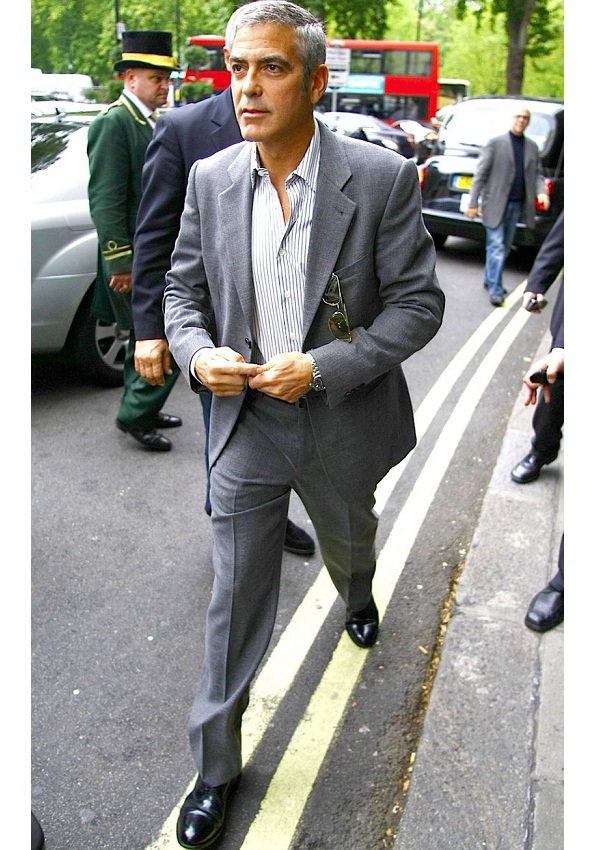 Celebrity Heights | How Tall Are Celebrities? Heights of Celebrities - George Clooney Height – Hollywood Heartthrob’s Real Height
