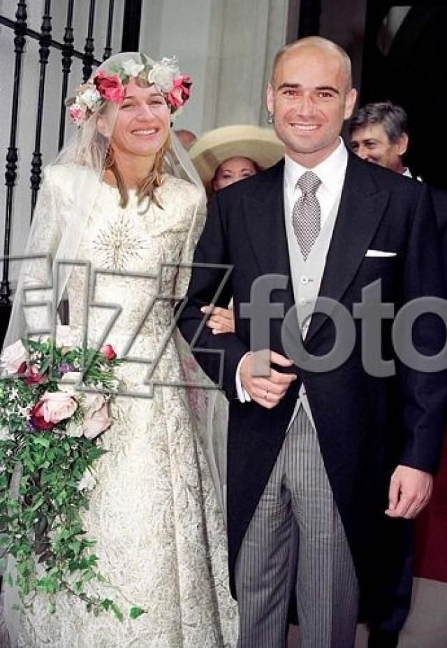 Celebrity Weddings | Celebrity weddings, Tennis wedding, Andre agassi - Is Andre Agassi Still Married to Steffi Graf? Tennis’ Power Couple Update