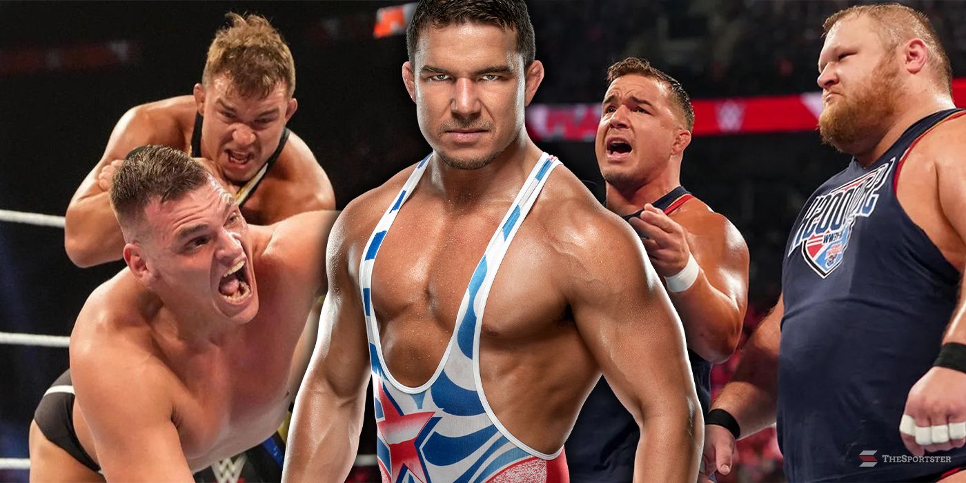 How Tall Is Chad Gable? WWE Superstar’s Real Stats Inside