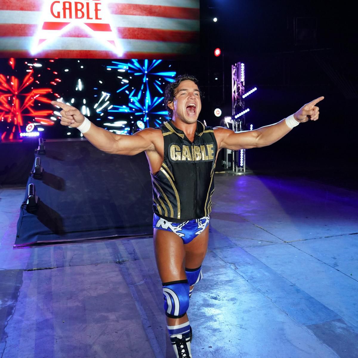 Chad Gable Has Changed Up His Look (PHOTOS) - IWNerd.com - How Tall Is Chad Gable? WWE Superstar’s Real Stats Inside