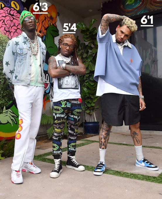 Chris Brown Height (With Proof & Comparisons) | Heartafact - Chris Young’s Height: Country Singer’s Towering Presence