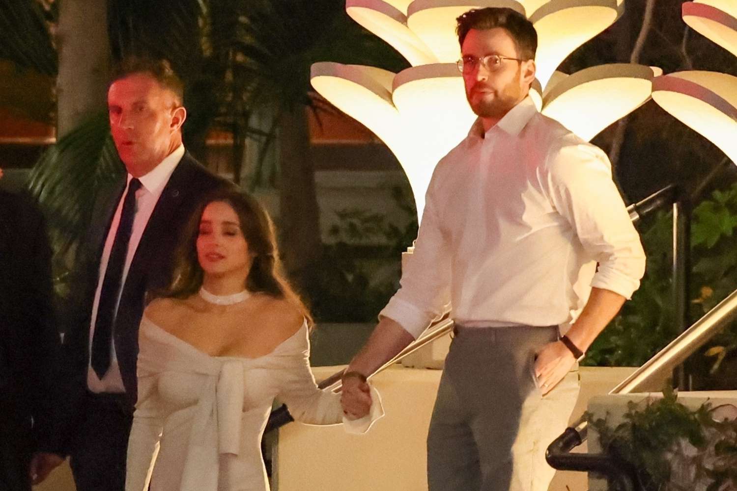 Chris Evans, Wife Alba Baptista Attend Pre-Oscars Party: Photo - Who Is Chris Evans’ Wife? Captain America's Leading Lady Revealed