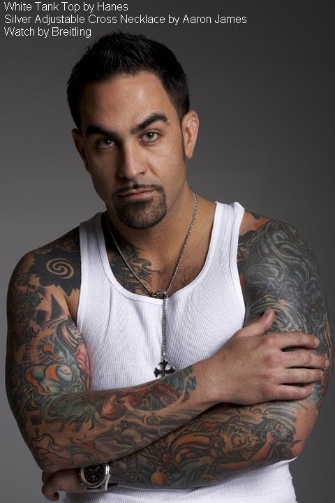 Chris Nunez - Chris Nuñez’s Height: Miami Ink Star’s Artistic Edge