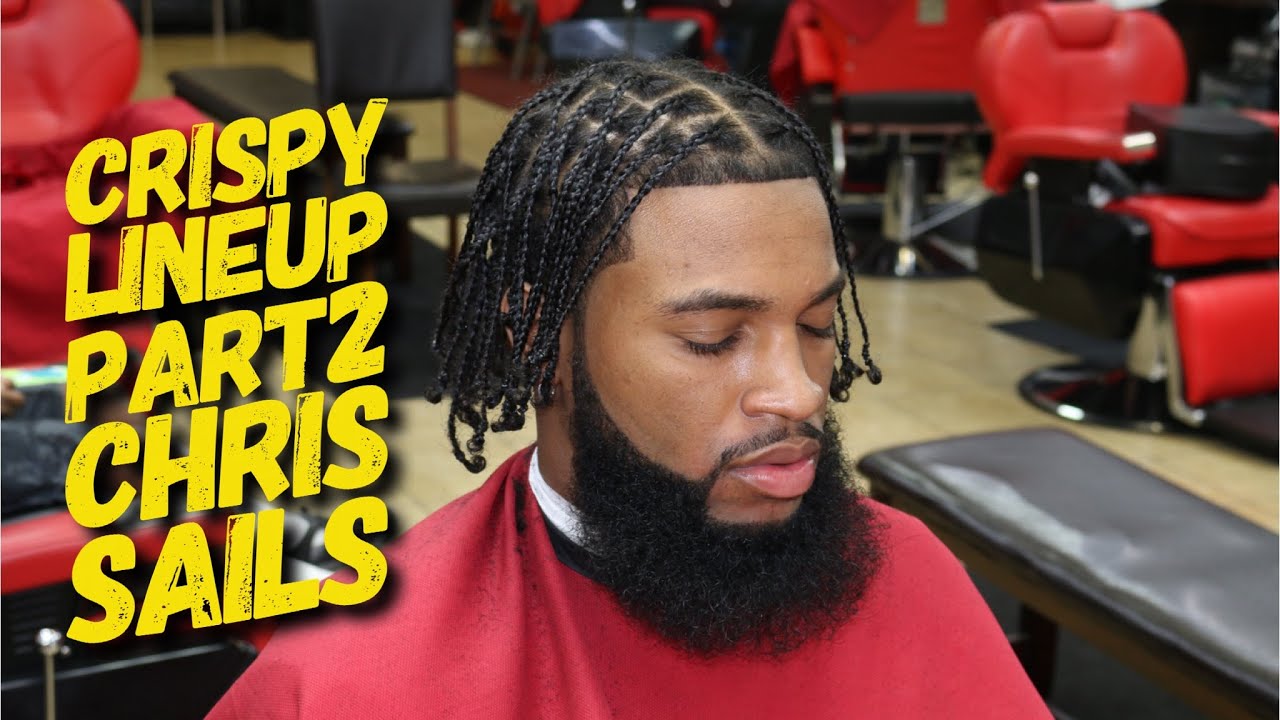 CHRIS SAILS HAIRCUT CRISPY LINEUP TUTORIALS. - YouTube - Chris Sails’s Height: The Rapper’s Build