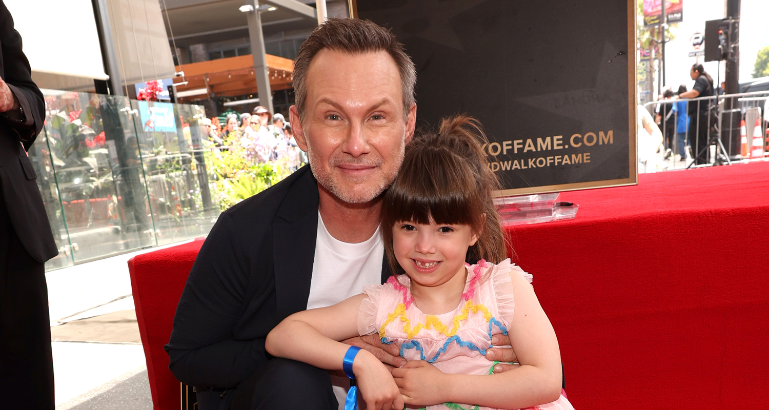 Christian Slater’s Daughter Lena Adorable Steals the Show at His Walk - Who Is Christian Slater’s Wife? Meet Brittany Lopez, the Art World Professional Turned Celebrity Spouse