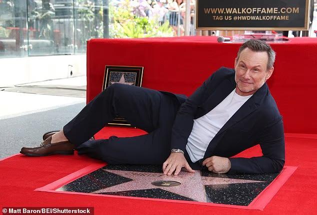 Christian Slater's daughters make a rare appearance at Hollywood Walk - Who Is Christian Slater’s Wife? Meet Brittany Lopez, the Art World Professional Turned Celebrity Spouse