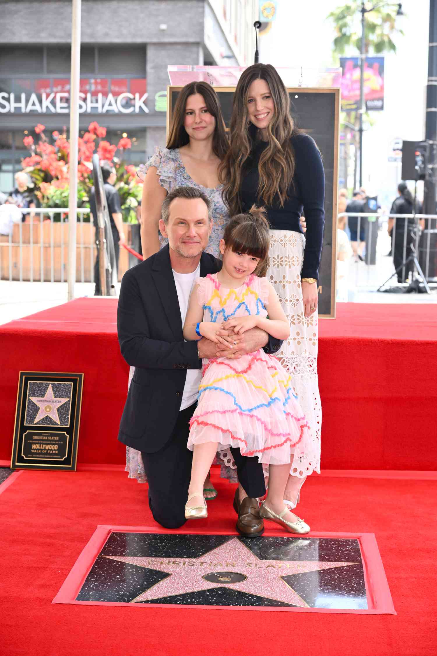 Who Is Christian Slater’s Wife? Meet Brittany Lopez, The Art World Professional Turned Celebrity Spouse