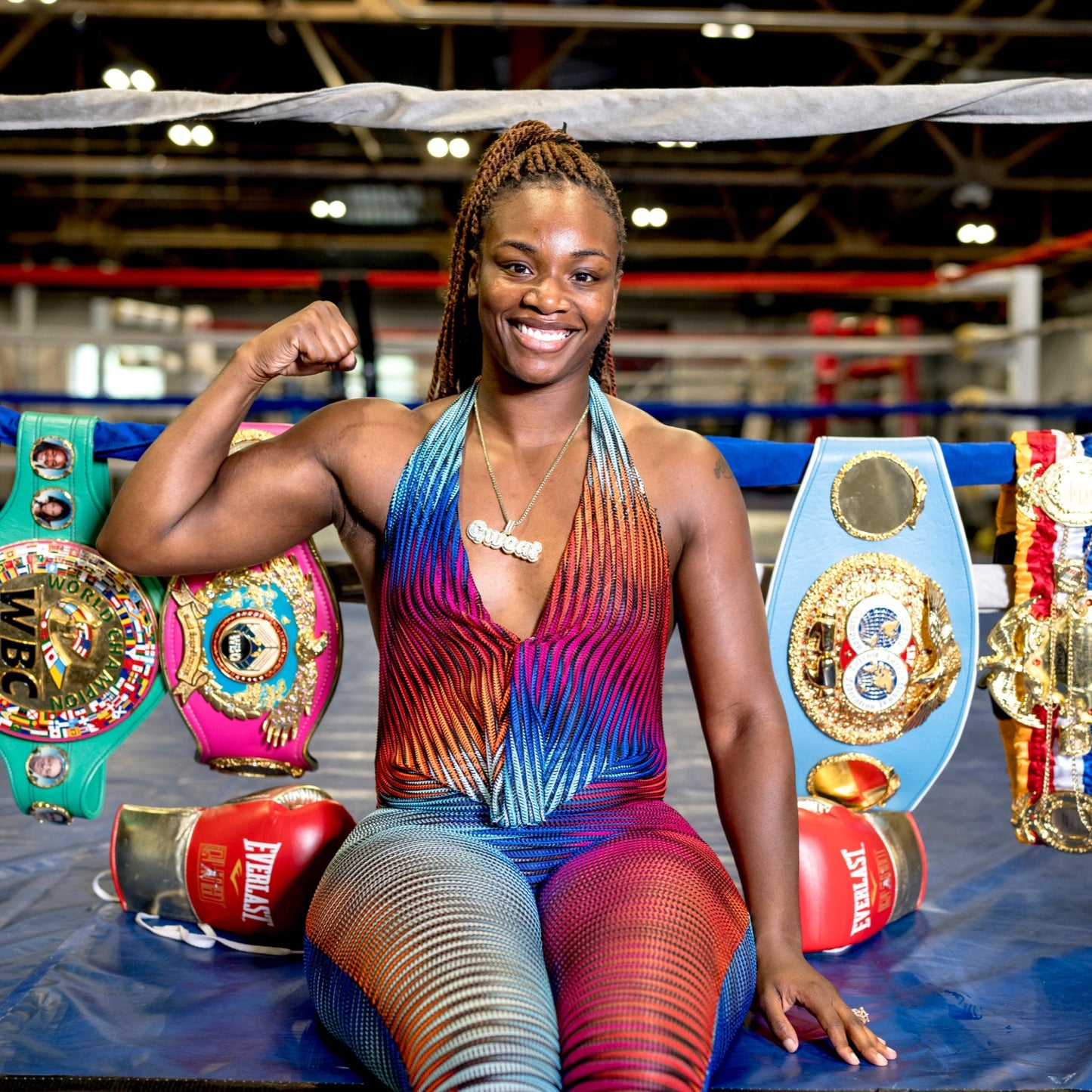 Claressa Shields Live – REVEL Moments - Claressa Shields Height – Boxing Champ’s Real Stats