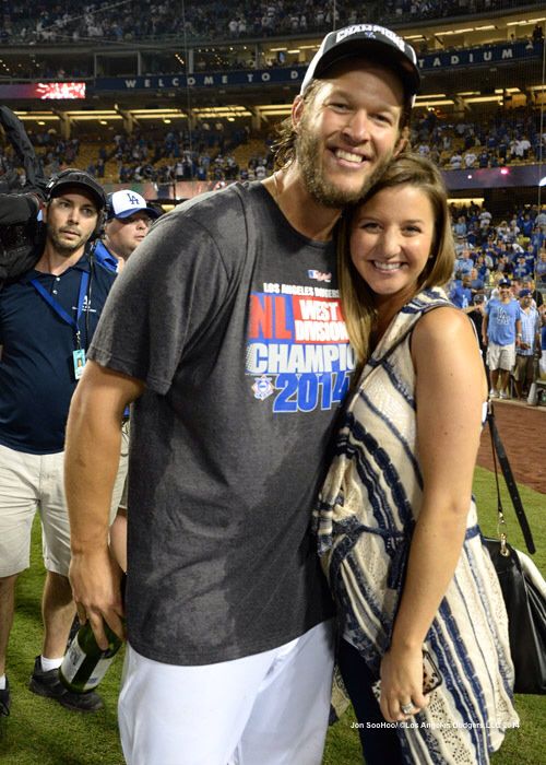 Clayton and Ellen Kershaw | Clayton kershaw, Ellen kershaw, Beautiful wife - How Old Is Clayton Kershaw? MLB Legend’s Age & Career Timeline