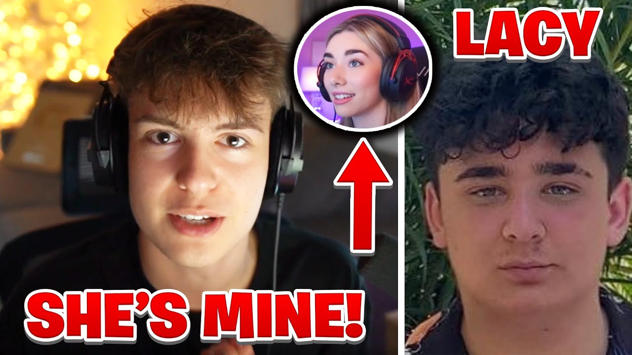 Clix *DEFENDS* Sommerset in a 2v2 WAGER vs Darla's BOYFRIEND (Lacy - How Tall Is Lacy Streamer? Rising Star’s Height Revealed