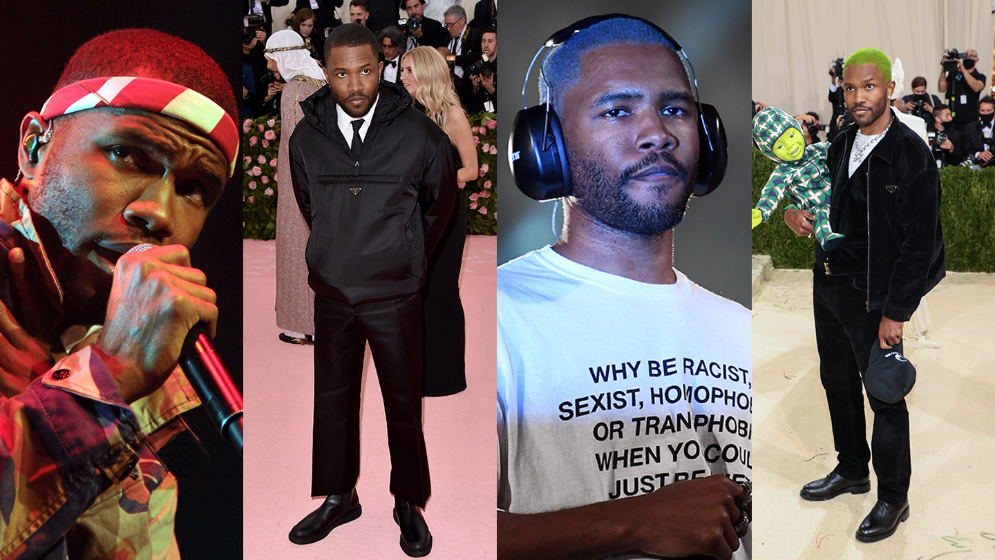 Coachella headliner Frank Ocean's style evolution and best fashion looks - Frank Ocean’s Height: The Elusive Musician’s Stats