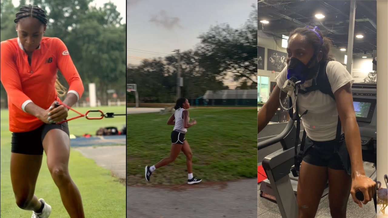 Coco Gauff Pre Season Training is 100% Intense - YouTube - Coco Gauff’s Height & Athletic Stats: The Measurements Behind Her Powerful Game!