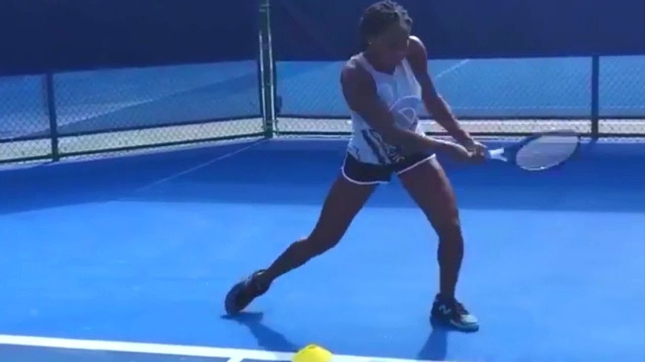 🎾Coco Gauff Training Hard🔥 - YouTube - Coco Gauff’s Height & Athletic Stats: The Measurements Behind Her Powerful Game!