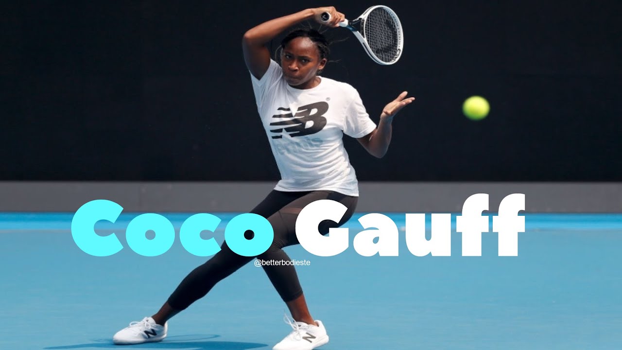 Coco Gauff’s Height & Athletic Stats: The Measurements Behind Her Powerful Game!