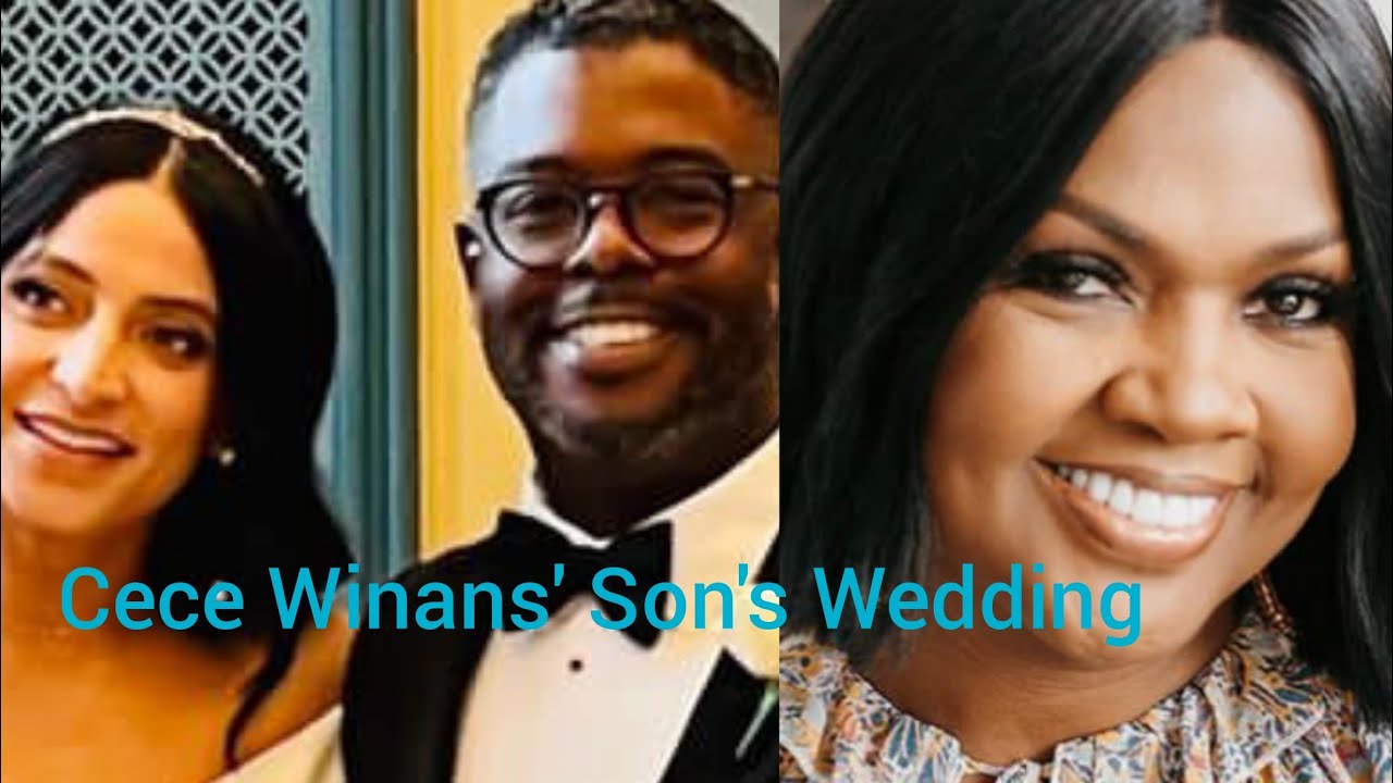 CONGRATS🎊Cece Winans' Son Alvin LOVE III's wedding.From the engagement - CeCe Winans’s Height: Gospel Legend’s Inspiring Presence