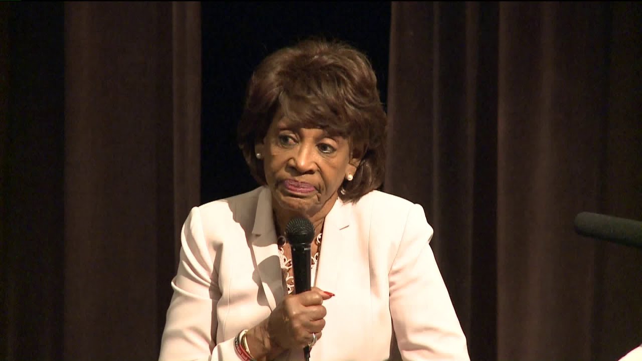 Congresswoman Maxine Waters visits Vashon High School - YouTube - How Old Is Maxine Waters? Congresswoman’s Age and Experience