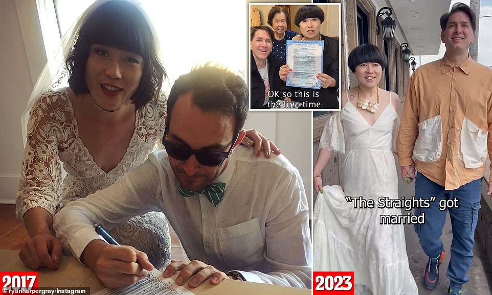 Couple who got married 6 years ago discover their wedding wasn't legal - Who Is Atsuko Okatsuka’s Husband? Meet Ryan Harper Gray, the Director Supporting Her Comedy Career