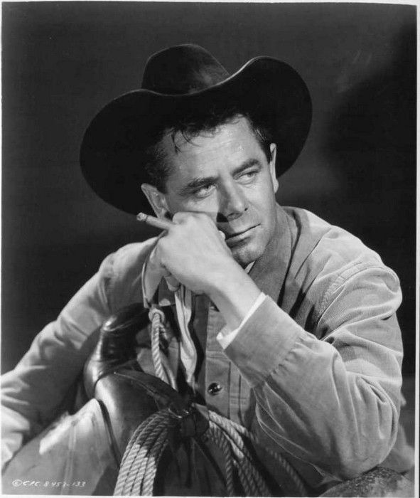 COWBOY (1958) - Glenn Ford - Based on book by Frank B. Harris - Glenn Ford’s Height: How Tall Was the Hollywood Legend?