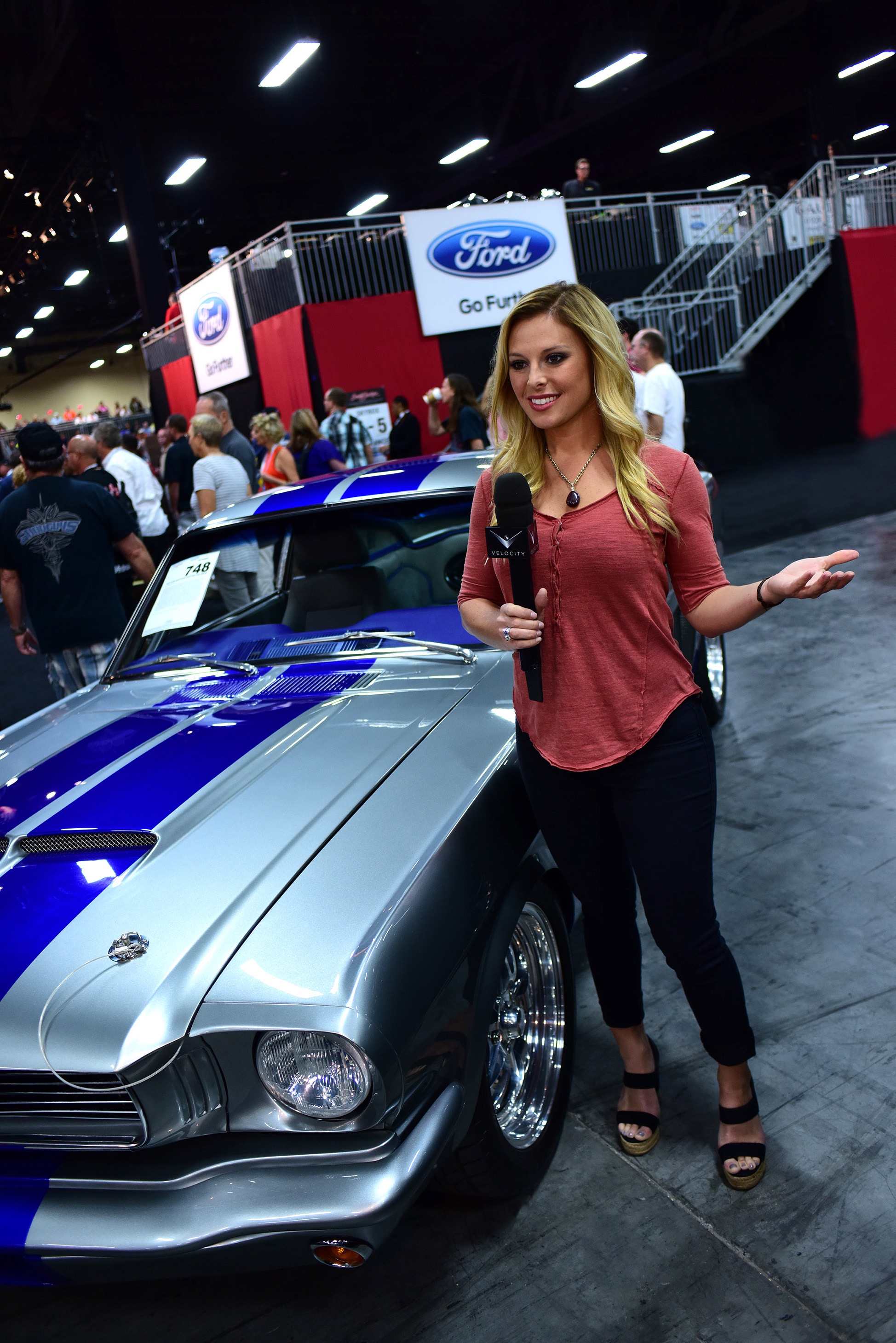 Cristy Lee - Cristy Lee’s Height: Motor Trend’s Leading Lady