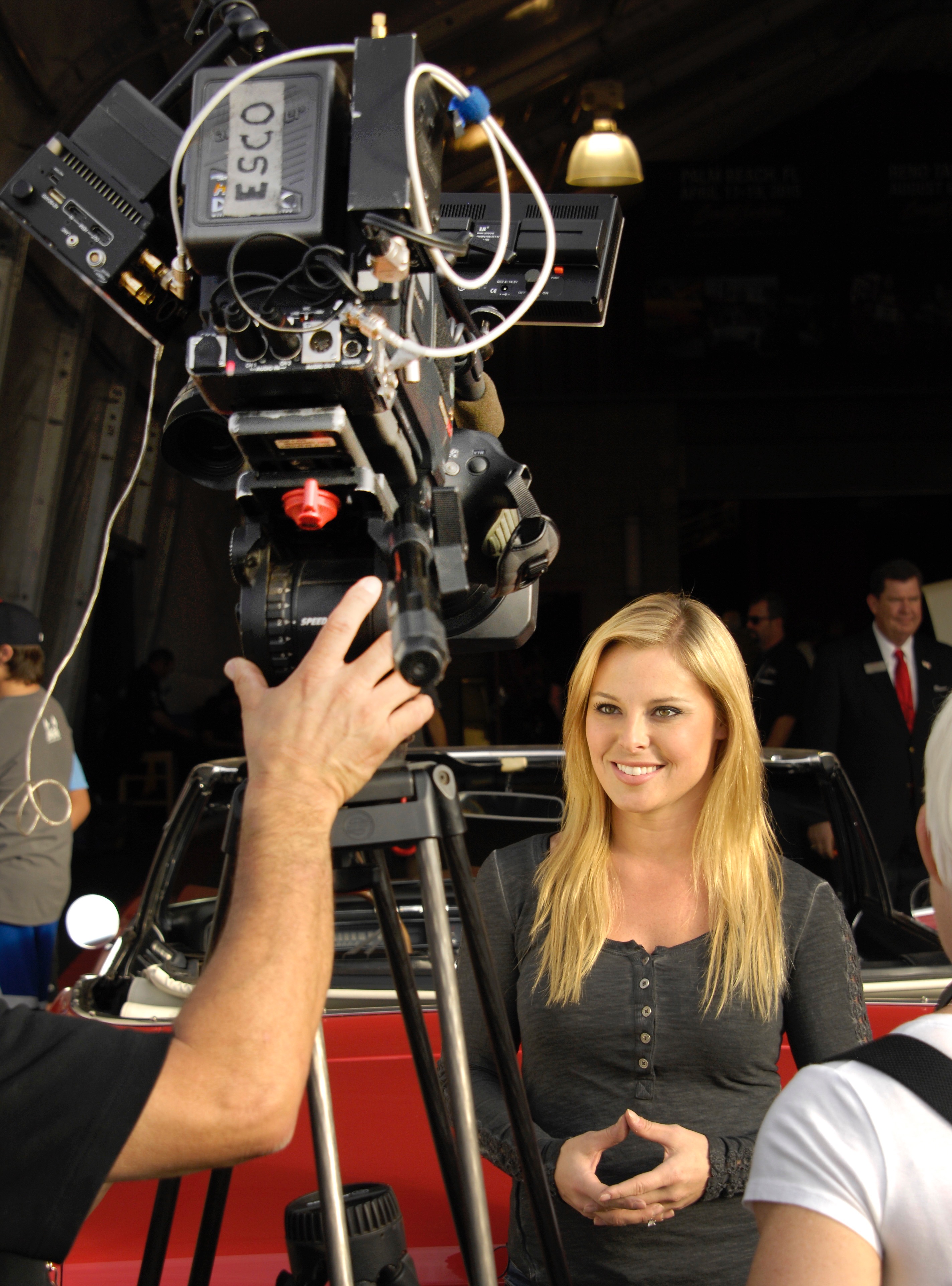 Cristy Lee - Cristy Lee’s Height: Motor Trend’s Leading Lady