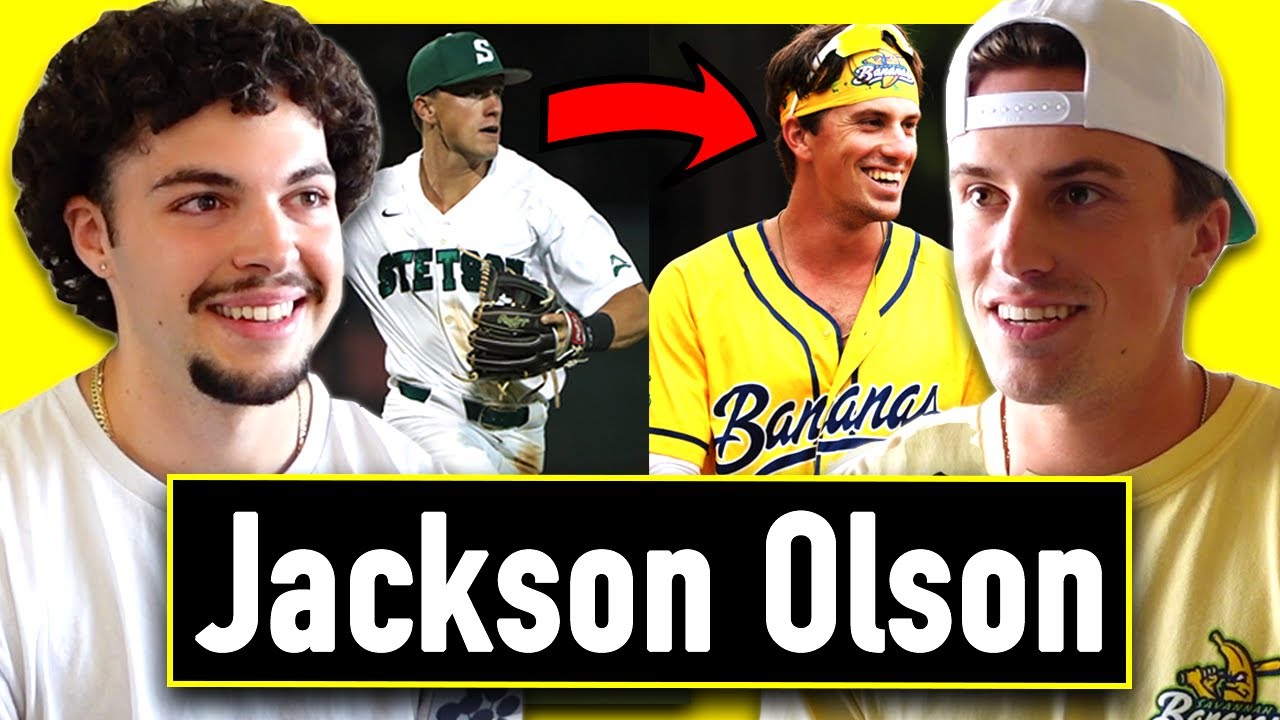D1 Baseball to Savannah Bananas: Jackson Olson’s Improbable Story - YouTube - How Old Is Kyle Jackson of the Savannah Bananas? Find Out Here!