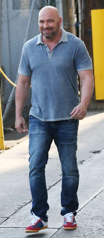 Dana White Height - CelebsHeight.org - Dana White Height – UFC Boss’s Real-Life Stats