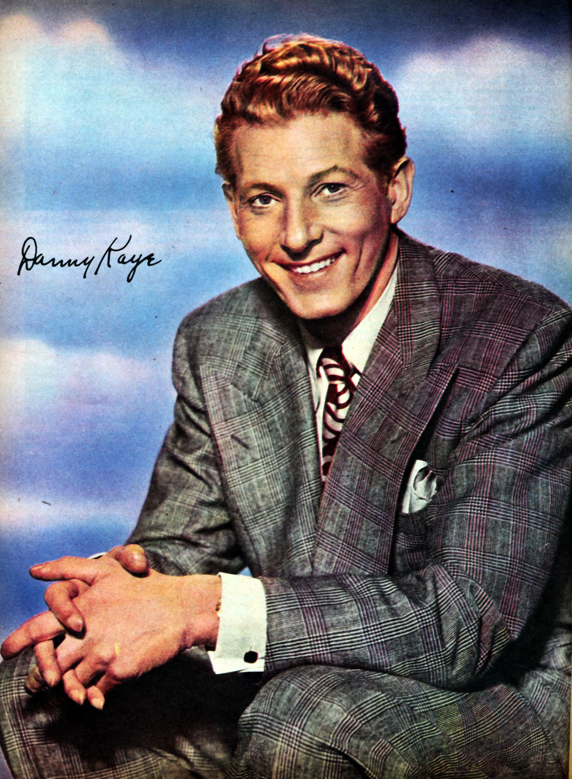 Danny Kaye magazine page - Danny Kaye’s Height: How Tall Was the Comedy Legend?