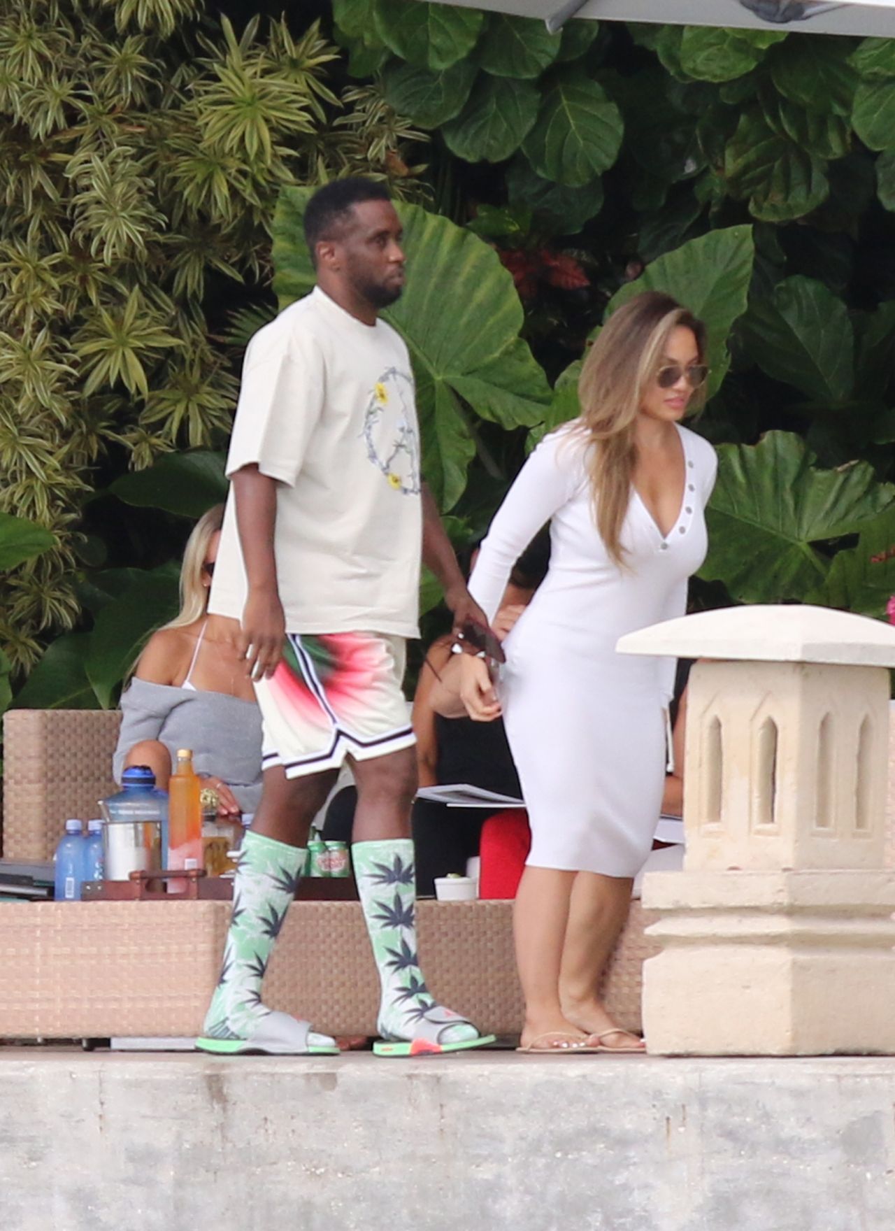 Daphne Joy - Out in Miami Beach 04/05/2021 • CelebMafia - Did Daphne Joy Date Diddy? Unraveling the Rumored Romance