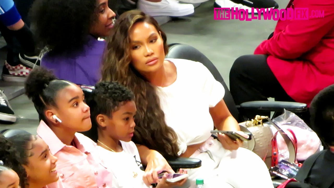 Daphne Joy Takes Her & 50 Cent's Son Sire Jackson To The ACE Family - How Many Kids Does Daphne Joy Have? Inside Her Life as a Mom