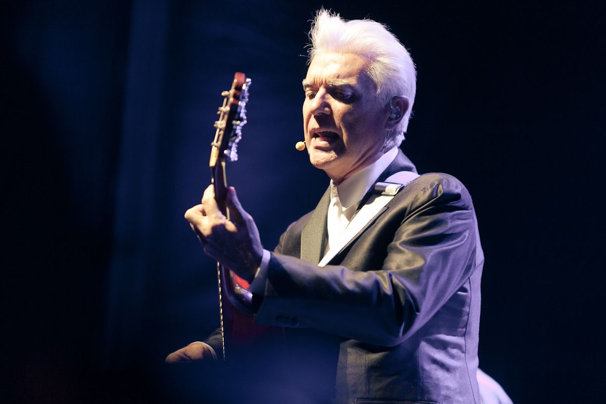 David Byrne | Love This Giant | Photos - David Byrne’s Height: Talking Heads’ Frontman Revealed