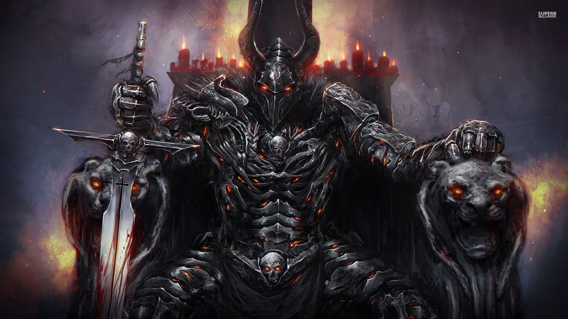 Demon wallpaper | 1920x1080 | #2410 - demon king academy manga anime differences